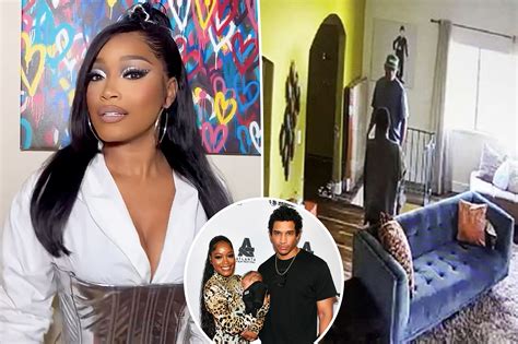 Keke Palmer photos of alleged abuse from ex Darius Jackson。